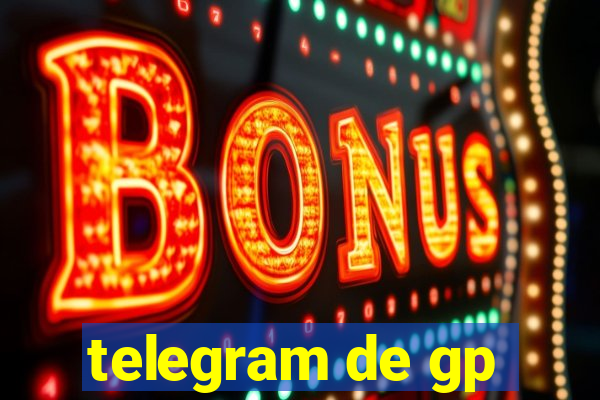 telegram de gp